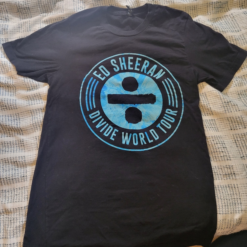 Ed Sheeran Divide Tour Concert T